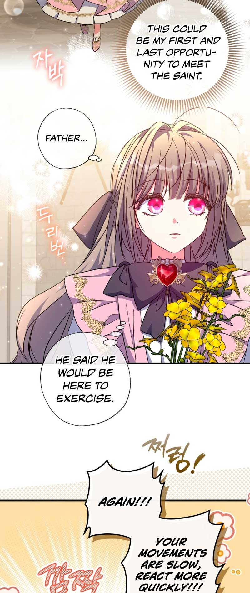 A Saint Who Was Adopted by the Grand Duke Chapter 40 page 20