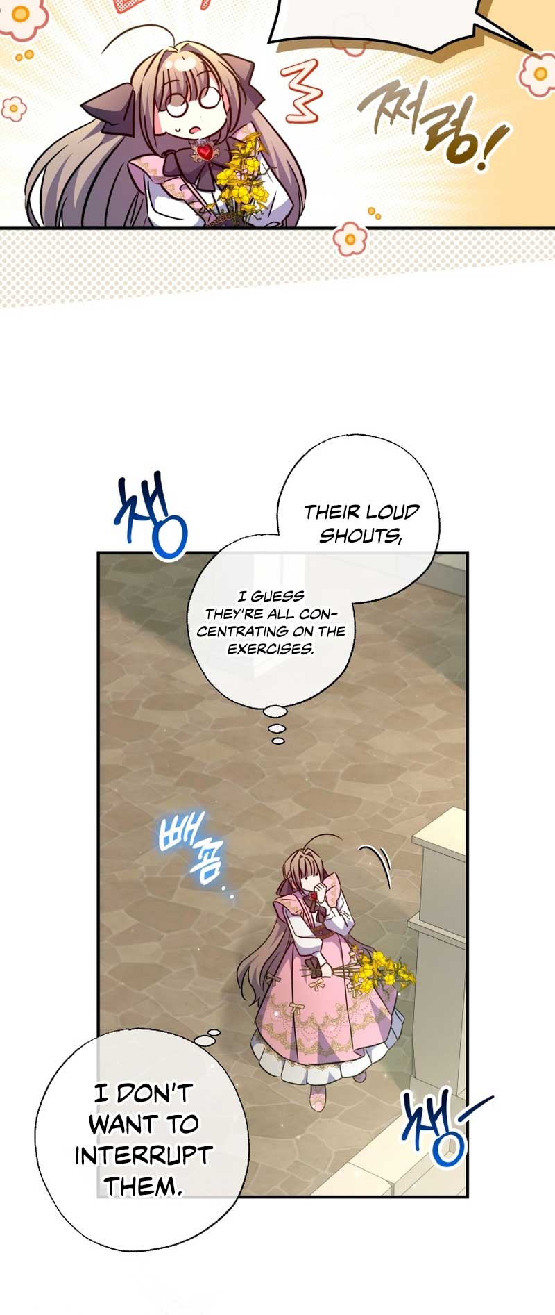 A Saint Who Was Adopted by the Grand Duke Chapter 40 page 21