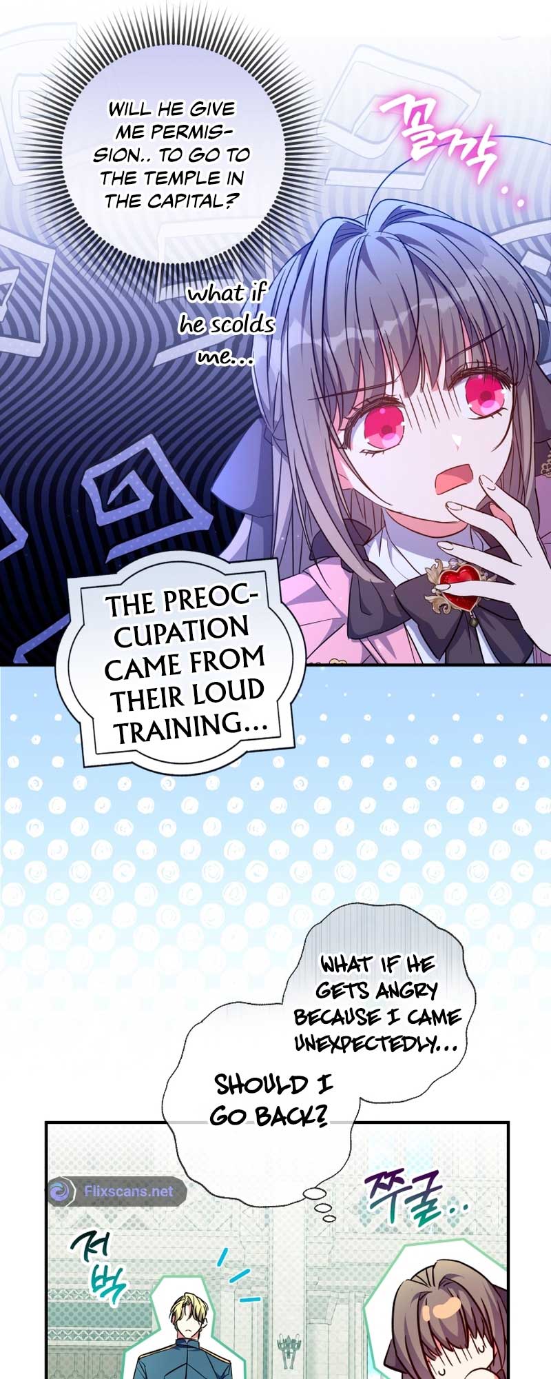A Saint Who Was Adopted by the Grand Duke Chapter 40 page 22