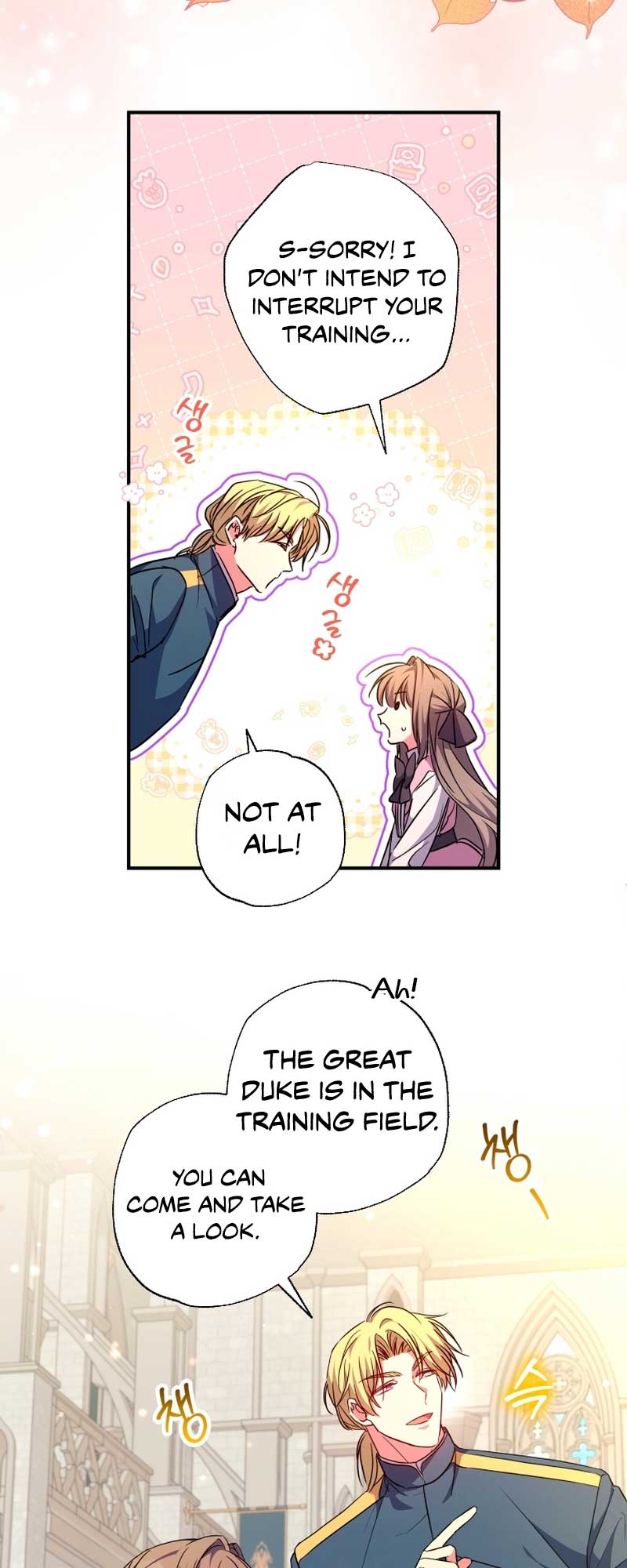 A Saint Who Was Adopted by the Grand Duke Chapter 40 page 25
