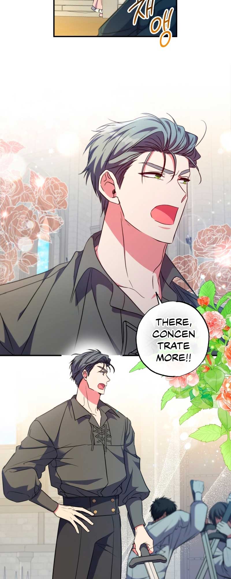 A Saint Who Was Adopted by the Grand Duke Chapter 40 page 28