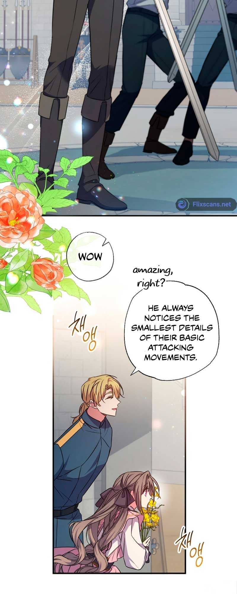 A Saint Who Was Adopted by the Grand Duke Chapter 40 page 29