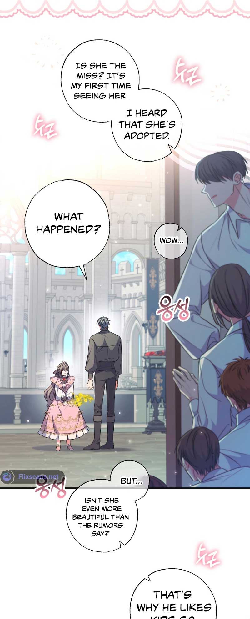 A Saint Who Was Adopted by the Grand Duke Chapter 40 page 34