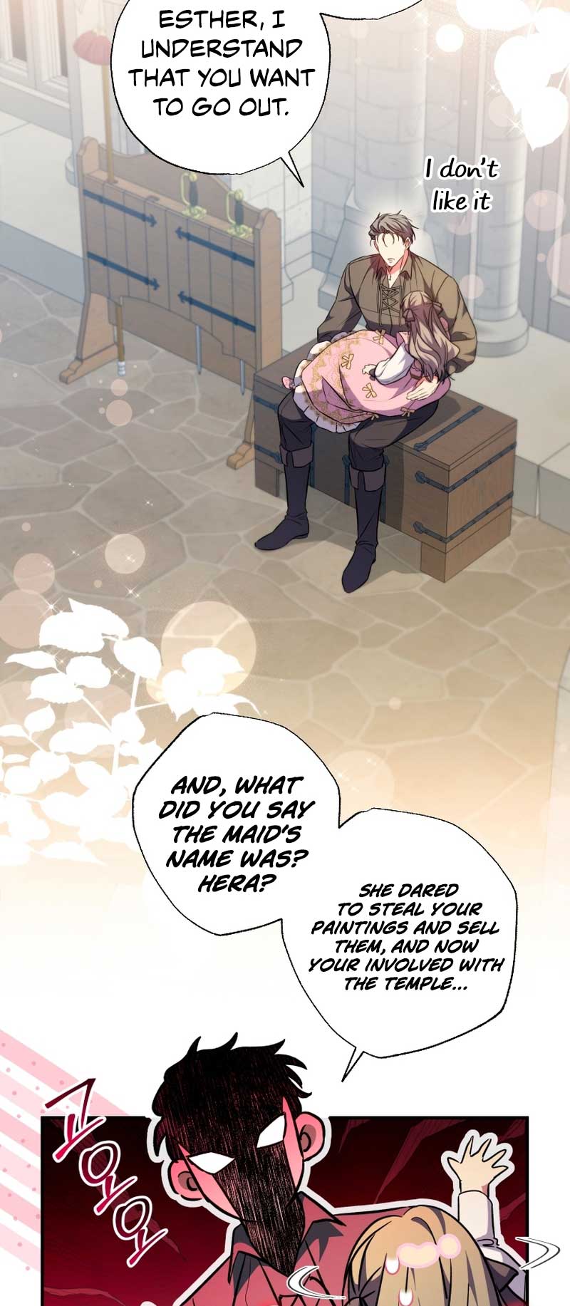 A Saint Who Was Adopted by the Grand Duke Chapter 40 page 39