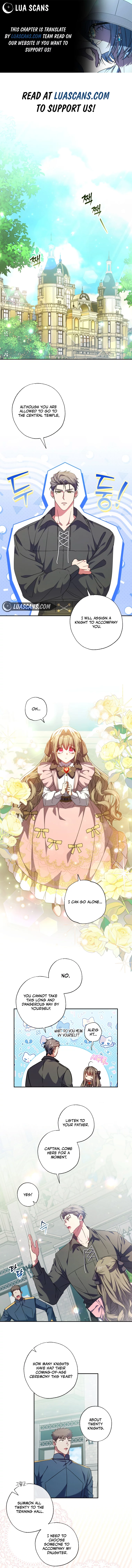 A Saint Who Was Adopted by the Grand Duke Chapter 41 page 2