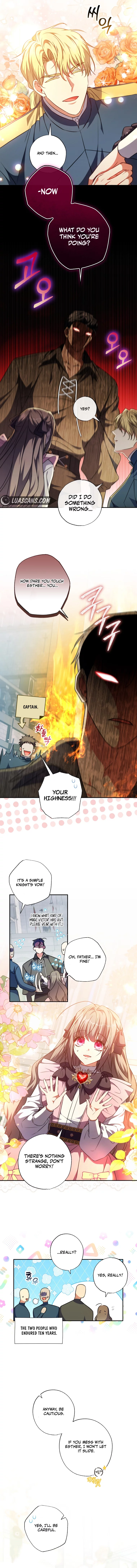 A Saint Who Was Adopted by the Grand Duke Chapter 41 page 8