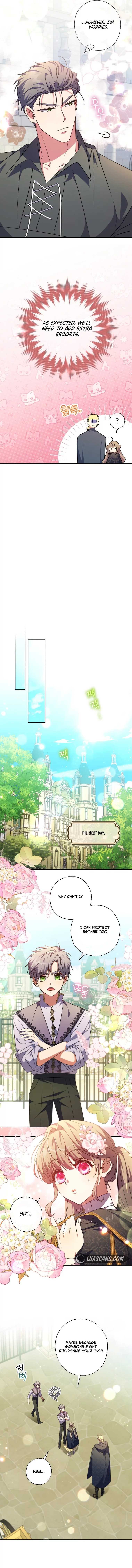 A Saint Who Was Adopted by the Grand Duke Chapter 41 page 9