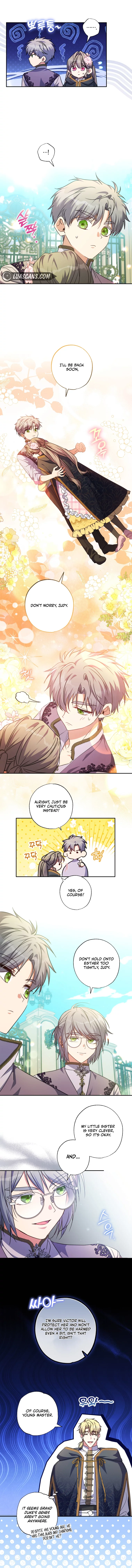 A Saint Who Was Adopted by the Grand Duke Chapter 41 page 10