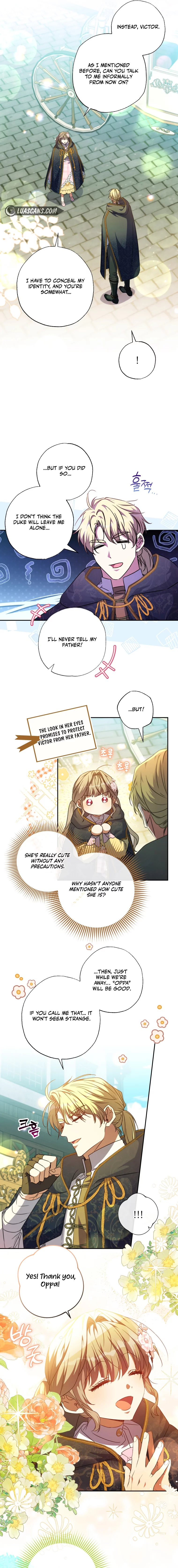 A Saint Who Was Adopted by the Grand Duke Chapter 42 page 3