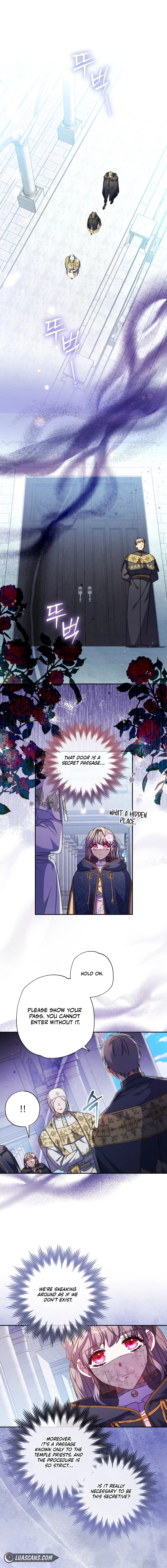 A Saint Who Was Adopted by the Grand Duke Chapter 42 page 5