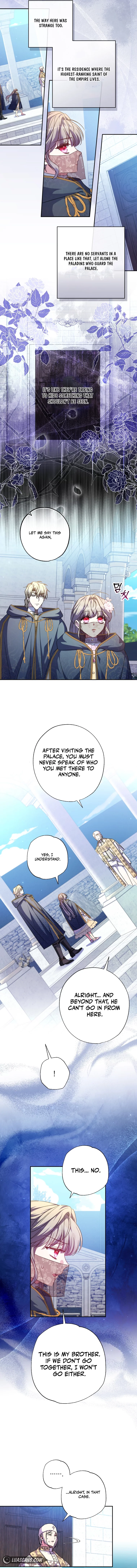 A Saint Who Was Adopted by the Grand Duke Chapter 42 page 6