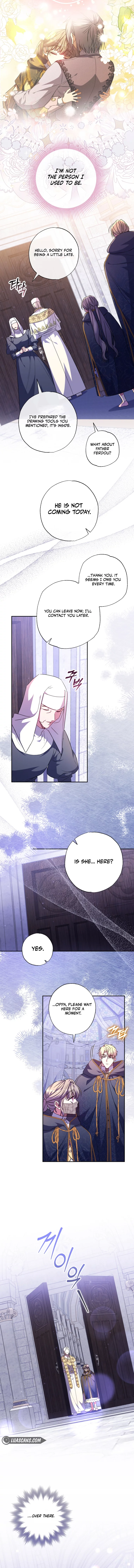 A Saint Who Was Adopted by the Grand Duke Chapter 42 page 9