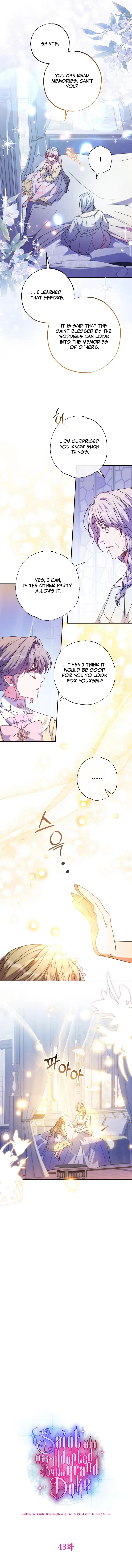 A Saint Who Was Adopted by the Grand Duke Chapter 43 page 6
