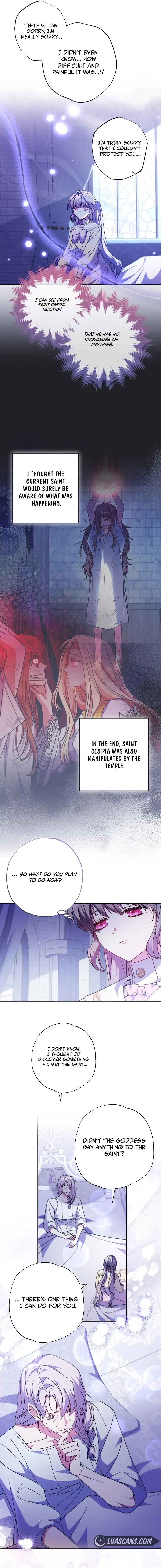 A Saint Who Was Adopted by the Grand Duke Chapter 43 page 8