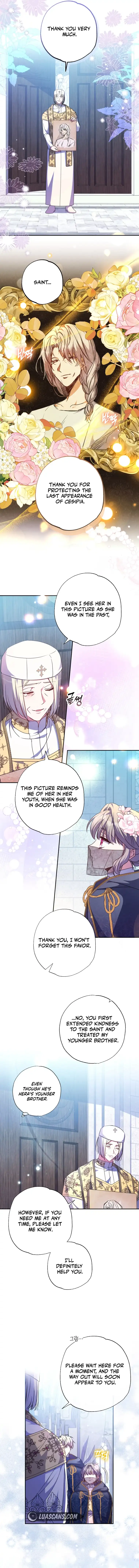 A Saint Who Was Adopted by the Grand Duke Chapter 43 page 10