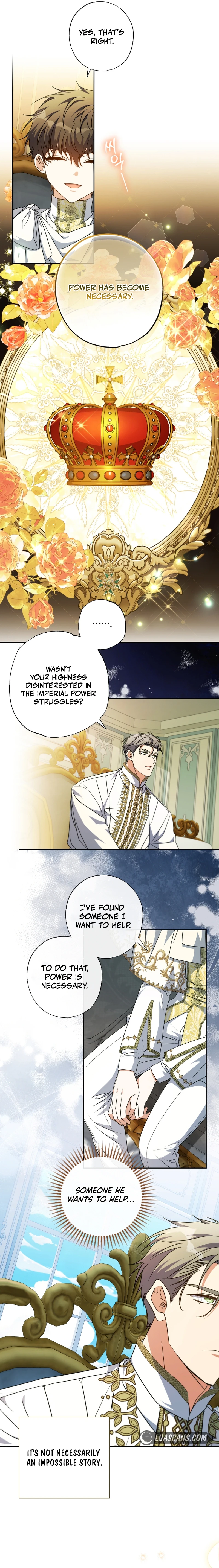 A Saint Who Was Adopted by the Grand Duke Chapter 46 page 5
