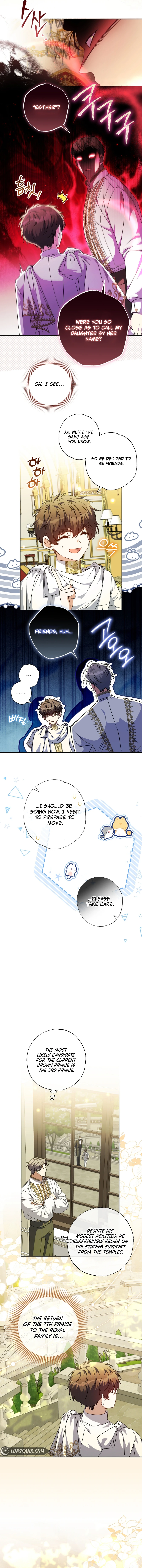 A Saint Who Was Adopted by the Grand Duke Chapter 46 page 8