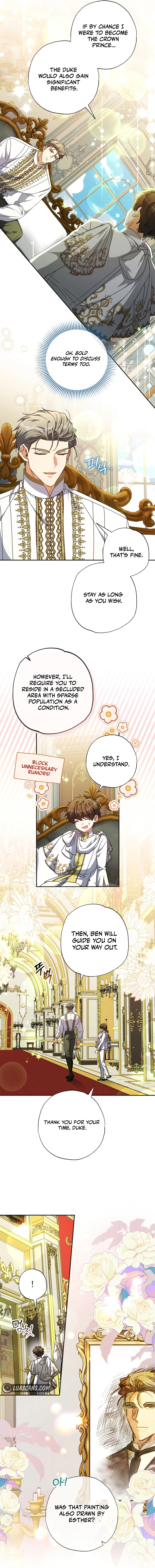 A Saint Who Was Adopted by the Grand Duke Chapter 46 page 7