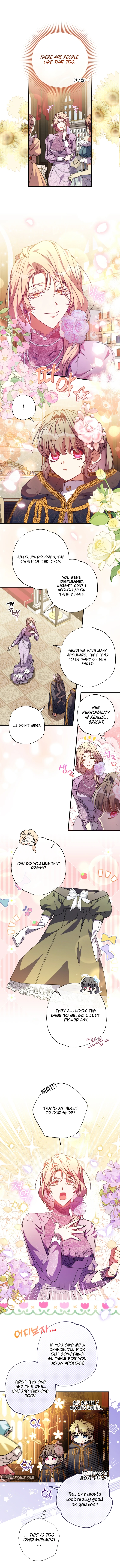 A Saint Who Was Adopted by the Grand Duke Chapter 47 page 3