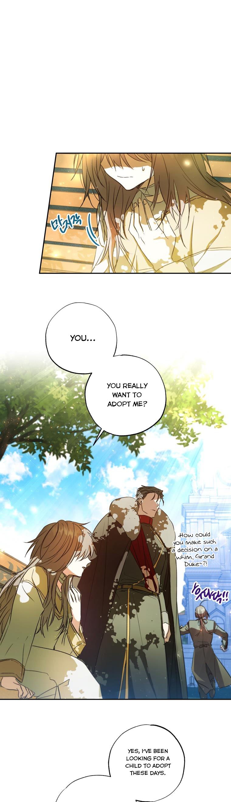 A Saint Who Was Adopted by the Grand Duke Chapter 5 page 22
