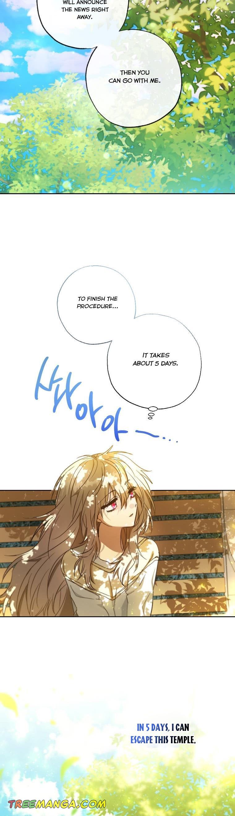 A Saint Who Was Adopted by the Grand Duke Chapter 5 page 35