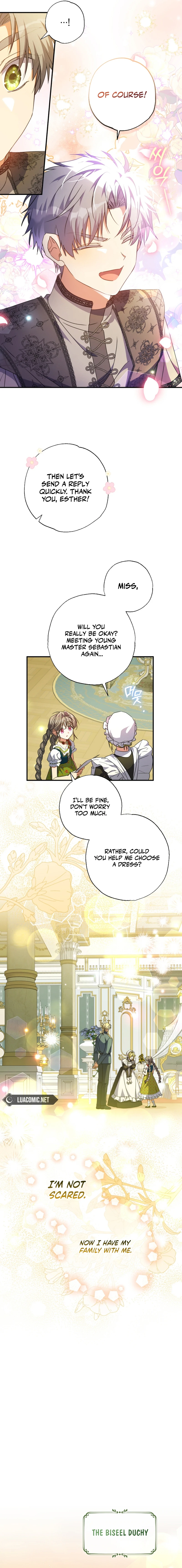 A Saint Who Was Adopted by the Grand Duke Chapter 50 page 9