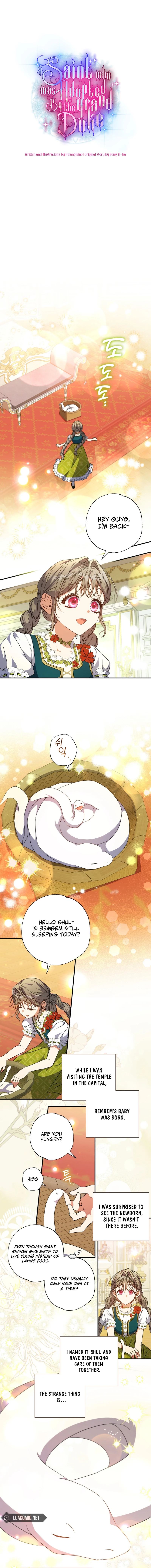 A Saint Who Was Adopted by the Grand Duke Chapter 50 page 4