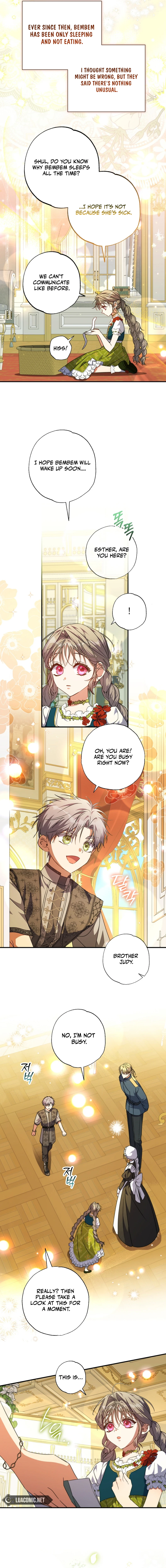 A Saint Who Was Adopted by the Grand Duke Chapter 50 page 5