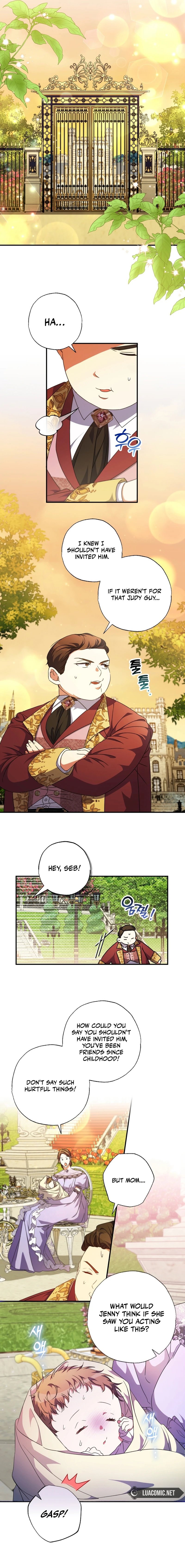 A Saint Who Was Adopted by the Grand Duke Chapter 50 page 10