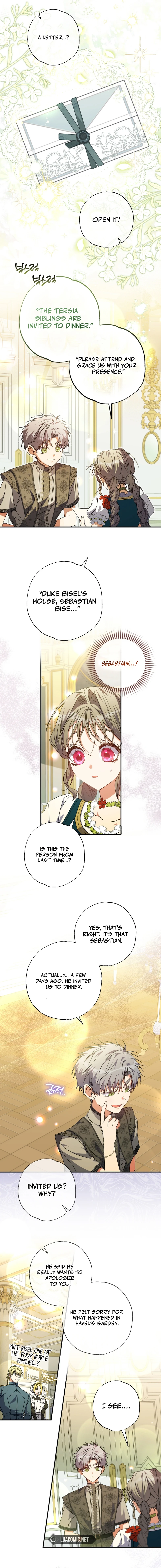 A Saint Who Was Adopted by the Grand Duke Chapter 50 page 6