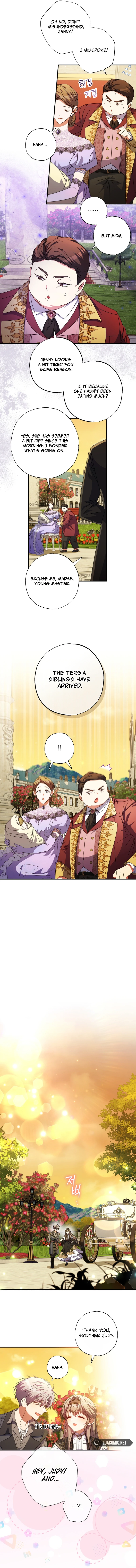 A Saint Who Was Adopted by the Grand Duke Chapter 50 page 11
