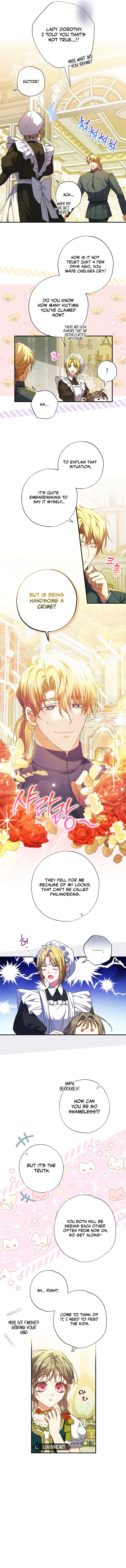 A Saint Who Was Adopted by the Grand Duke Chapter 50 page 3