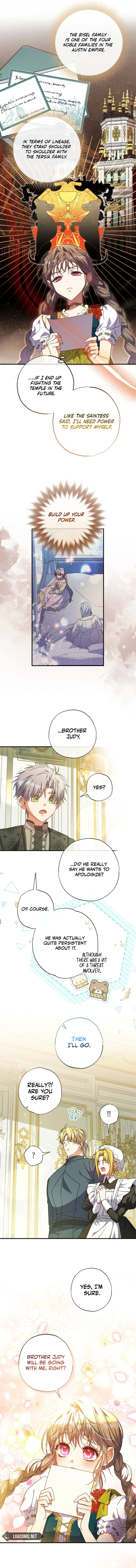 A Saint Who Was Adopted by the Grand Duke Chapter 50 page 8