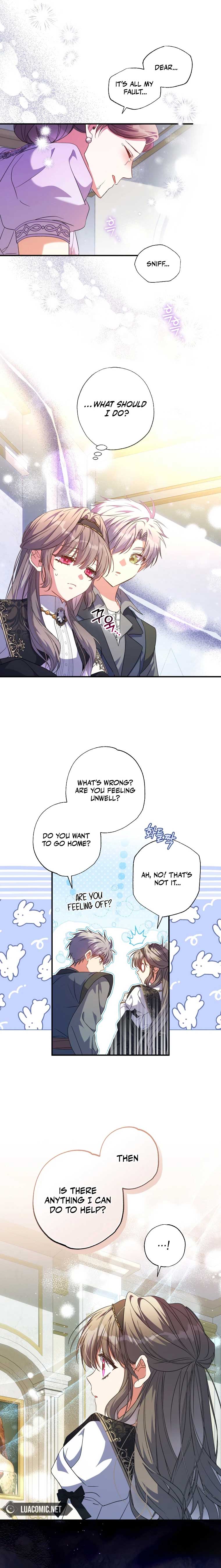 A Saint Who Was Adopted by the Grand Duke Chapter 52 page 6