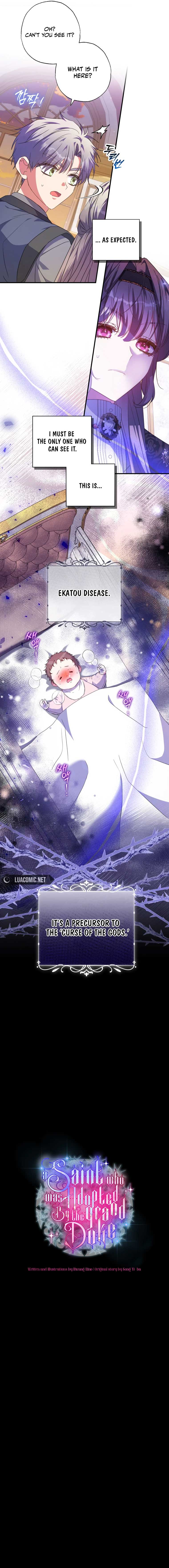 A Saint Who Was Adopted by the Grand Duke Chapter 52 page 3