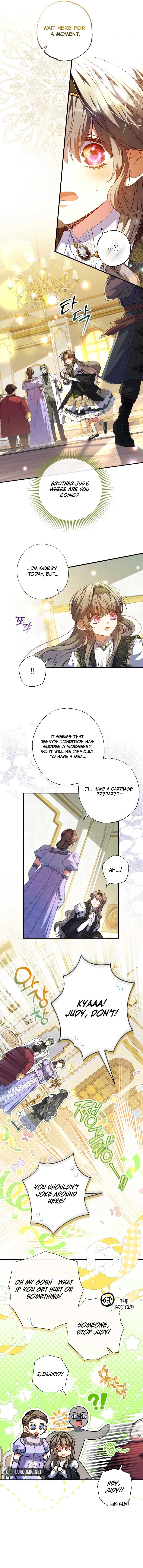 A Saint Who Was Adopted by the Grand Duke Chapter 52 page 8
