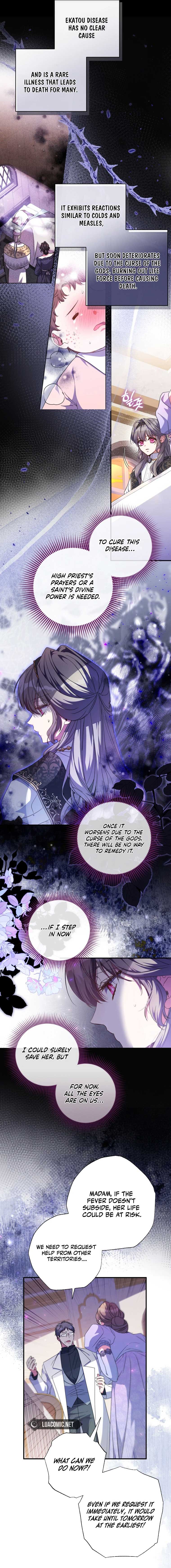 A Saint Who Was Adopted by the Grand Duke Chapter 52 page 4
