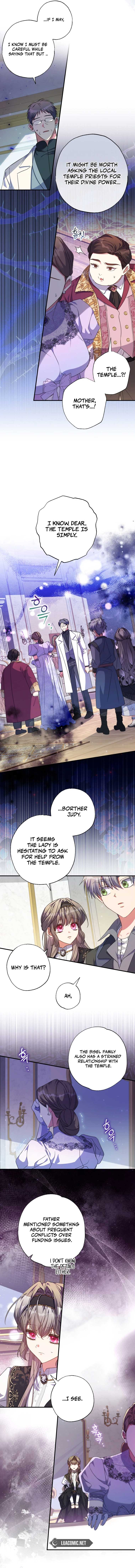 A Saint Who Was Adopted by the Grand Duke Chapter 52 page 5