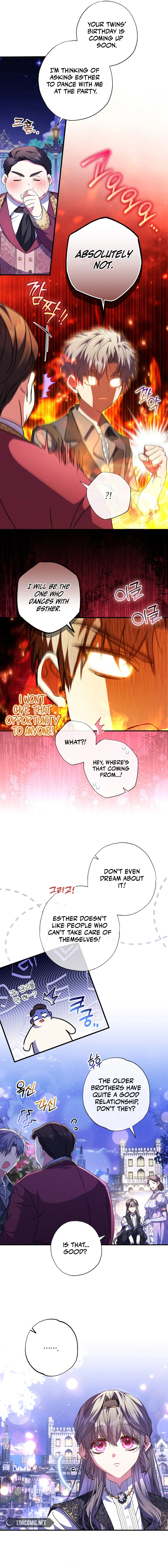 A Saint Who Was Adopted by the Grand Duke Chapter 53 page 3