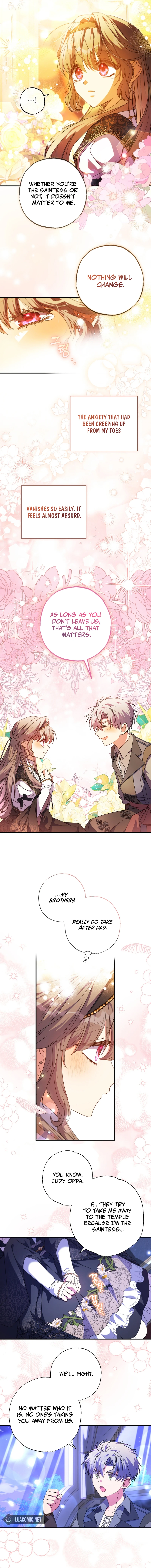 A Saint Who Was Adopted by the Grand Duke Chapter 53 page 11