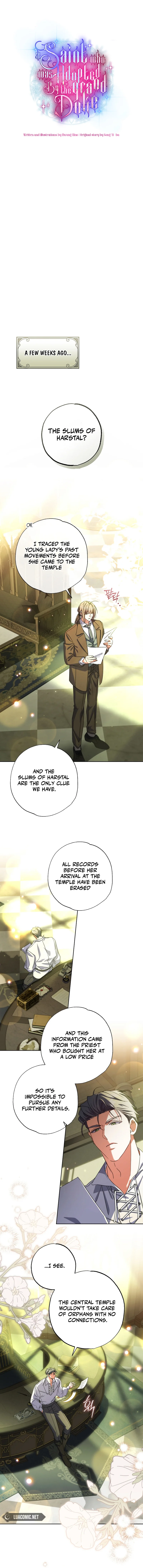 A Saint Who Was Adopted by the Grand Duke Chapter 54 page 4