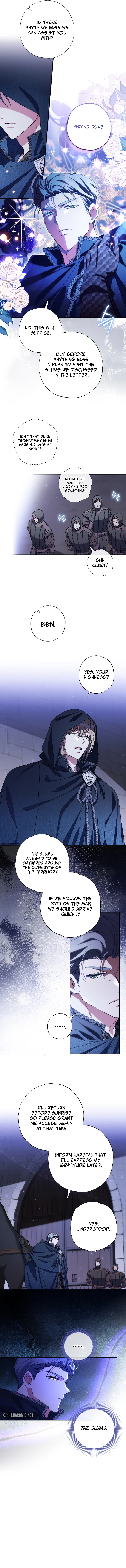 A Saint Who Was Adopted by the Grand Duke Chapter 54 page 3
