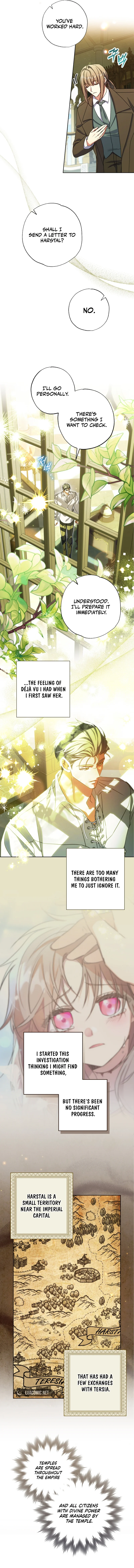 A Saint Who Was Adopted by the Grand Duke Chapter 54 page 5