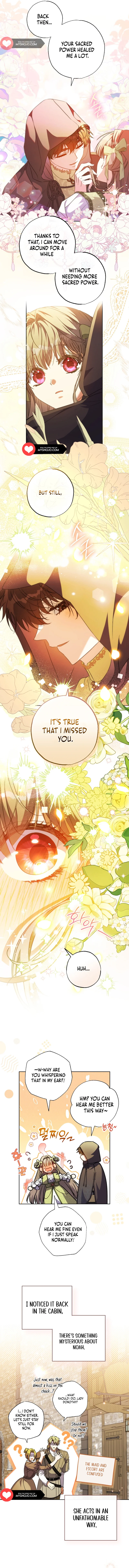 A Saint Who Was Adopted by the Grand Duke Chapter 55 page 5