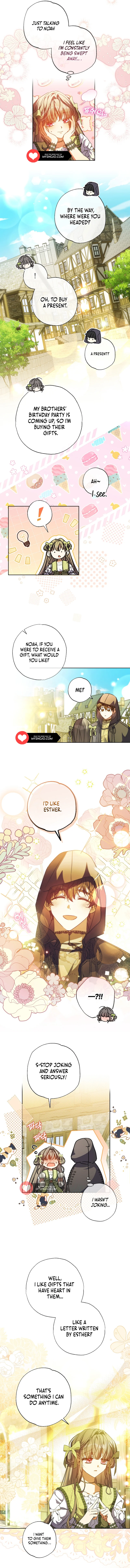 A Saint Who Was Adopted by the Grand Duke Chapter 55 page 6