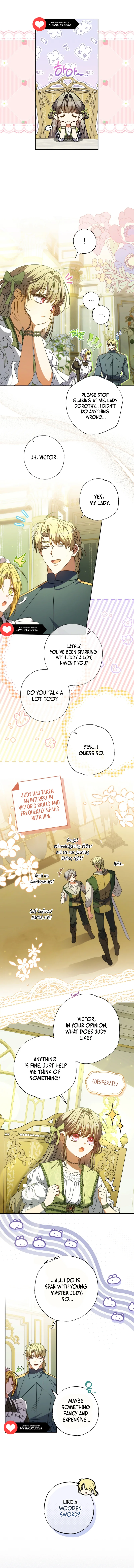 A Saint Who Was Adopted by the Grand Duke Chapter 55 page 9