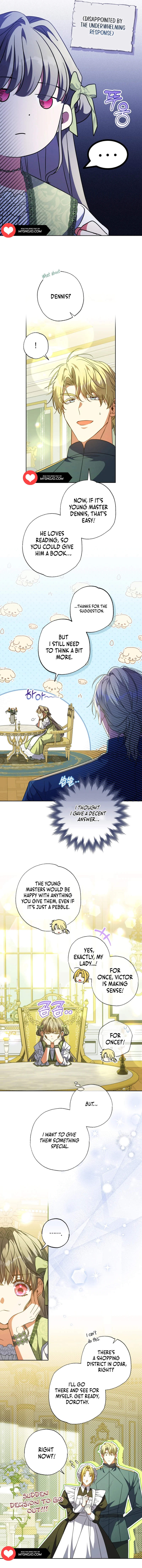 A Saint Who Was Adopted by the Grand Duke Chapter 55 page 10