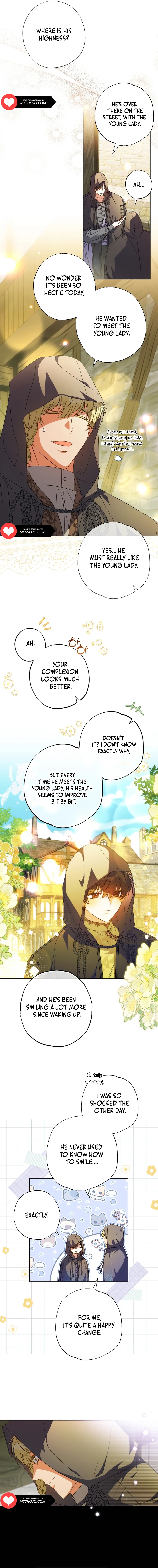 A Saint Who Was Adopted by the Grand Duke Chapter 56 page 3