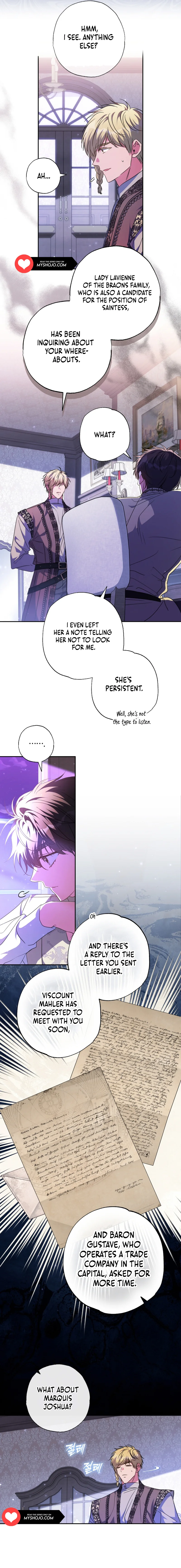 A Saint Who Was Adopted by the Grand Duke Chapter 56 page 12