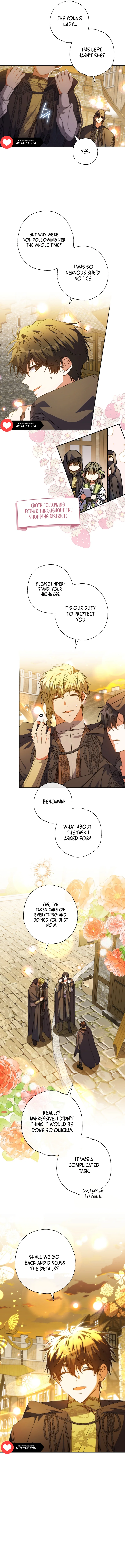 A Saint Who Was Adopted by the Grand Duke Chapter 56 page 10